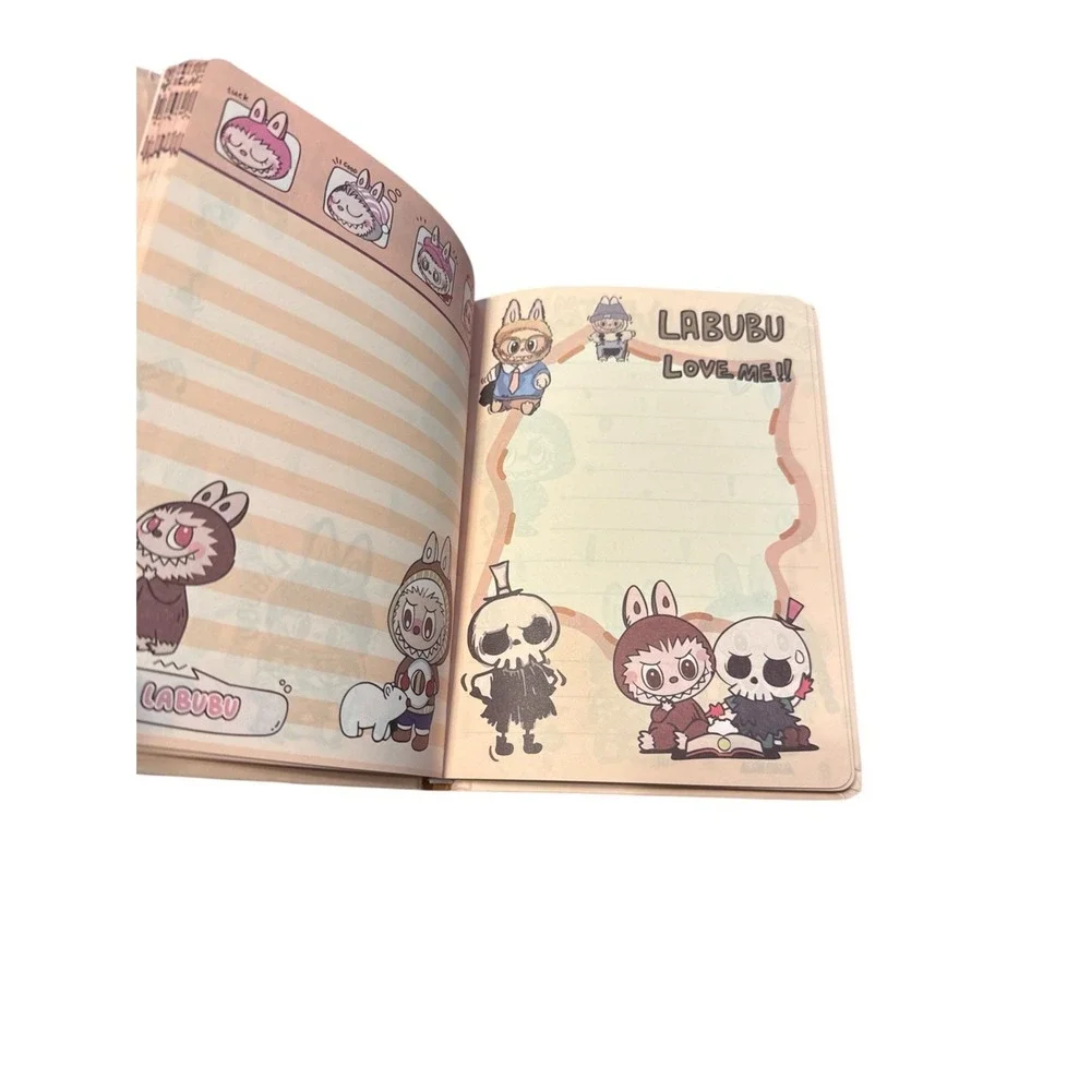 [LABUBU] Lovebu Hardcover Notebook Set Of 3 -‎ US Seller - Elves